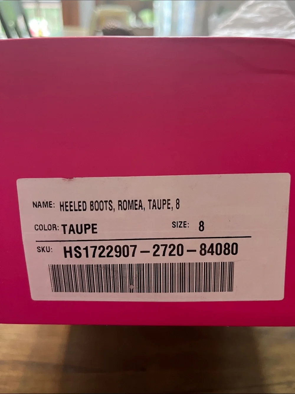 Women’s Taupe Over the Knee Heeled Boots